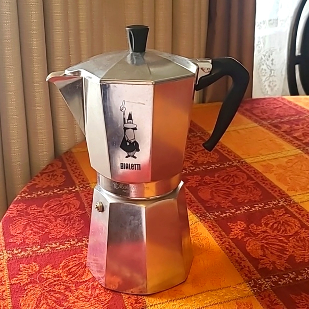 LARGE 32 OZ! Bialetti Moka Espresso Coffee Maker